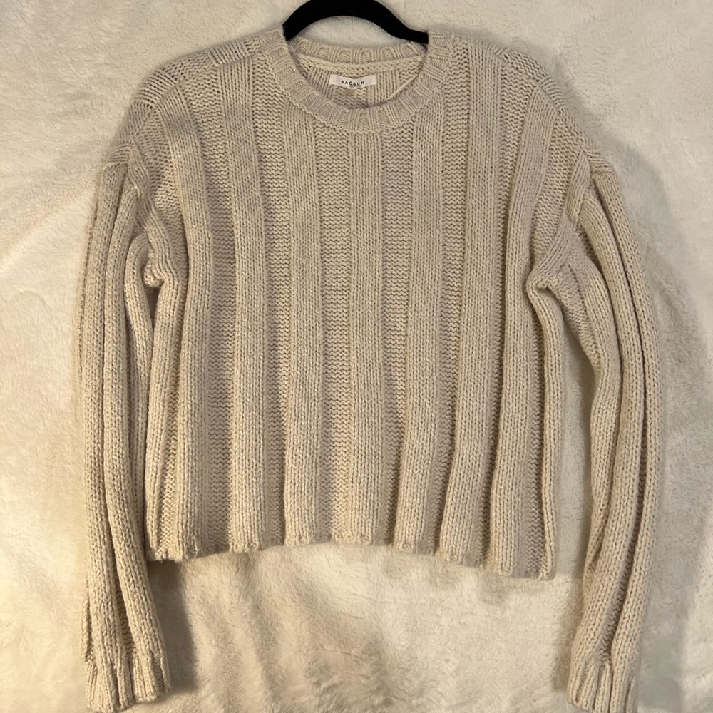 Beige pacsun sweater